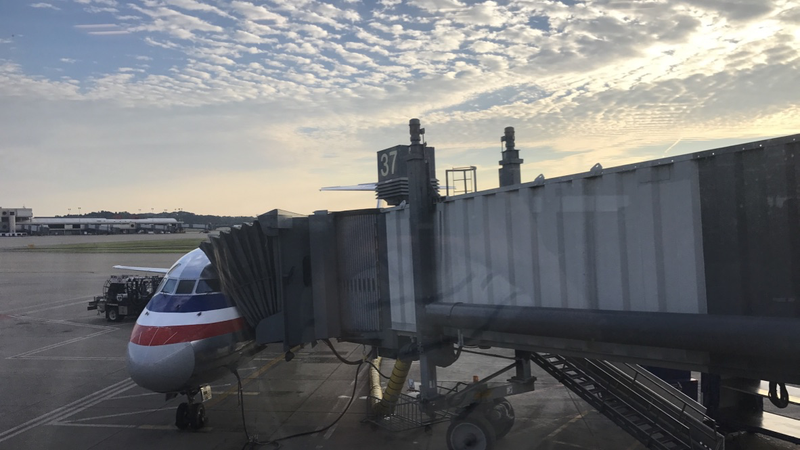 I was wrong about that other flight - wound up on another MD-80.